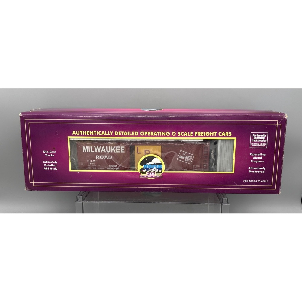 MTH RailKing 20-94060 Milwaukee Road  Operating Reefer Car (#2864) RARE